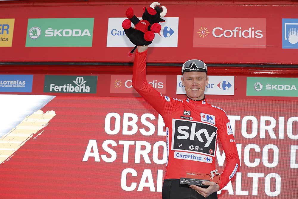 ¿Quieres ganar el maillot de líder? LA ROJA 🔴
¿Want to win the leader's jersey? LA ROJA 🔴
👉 FOLLOW <a href="/lavuelta/">La Vuelta</a> + RT 👈

📸 <a href="/PhotoGomezSport/">Photo Gomez Sport</a>