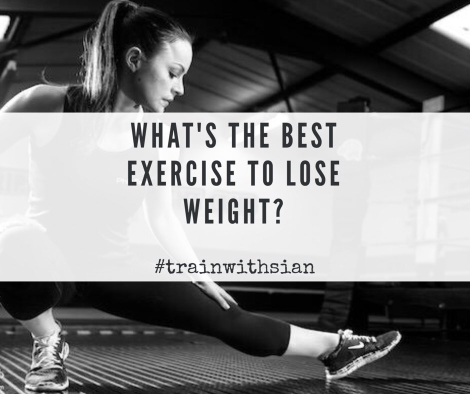 SianBenedetti's tweet photo. 😬 it doesn't work that way! To lose weight, or as we usually mean, lose fat...a combination of things are needed. 1 exercise won't do it https://t.co/UnXpuO63BQ