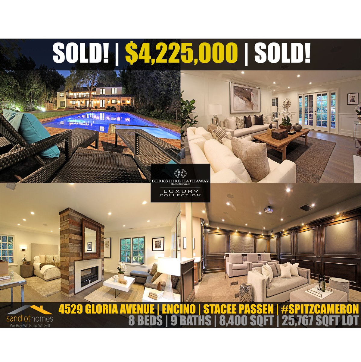 AndrewSpitz's tweet photo. SOLD! SOLD! SOLD! An expansive gated compound reinvented by #SandlotHomes! #SpitzCameron @BHHSCalifornia https://t.co/YW0AknNiyL