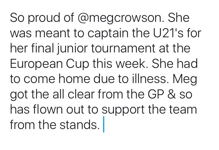 class_hockey's tweet photo. @megcrowson #selfless #megasaurus https://t.co/baHpA3paeZ