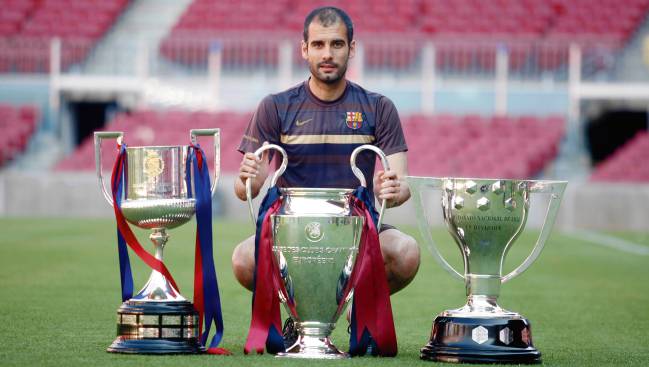 CESAR_23_24's tweet photo. @FCBarcelona Necesitamos devuelta a este gran entrenador! Visça "Tiki Taka" lo necesitamos! 💪💪💪 https://t.co/Uwrs924j2X