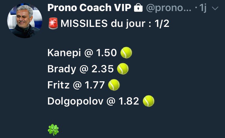 Pronocoach1's tweet image. PAS ENCORE INSCRIT ?

Vous pouvez vous aussi profiter de nos MISSILES !!

📌Inscription en 2 clics
📌Accès immédiat et illimité 

#TeamParieur