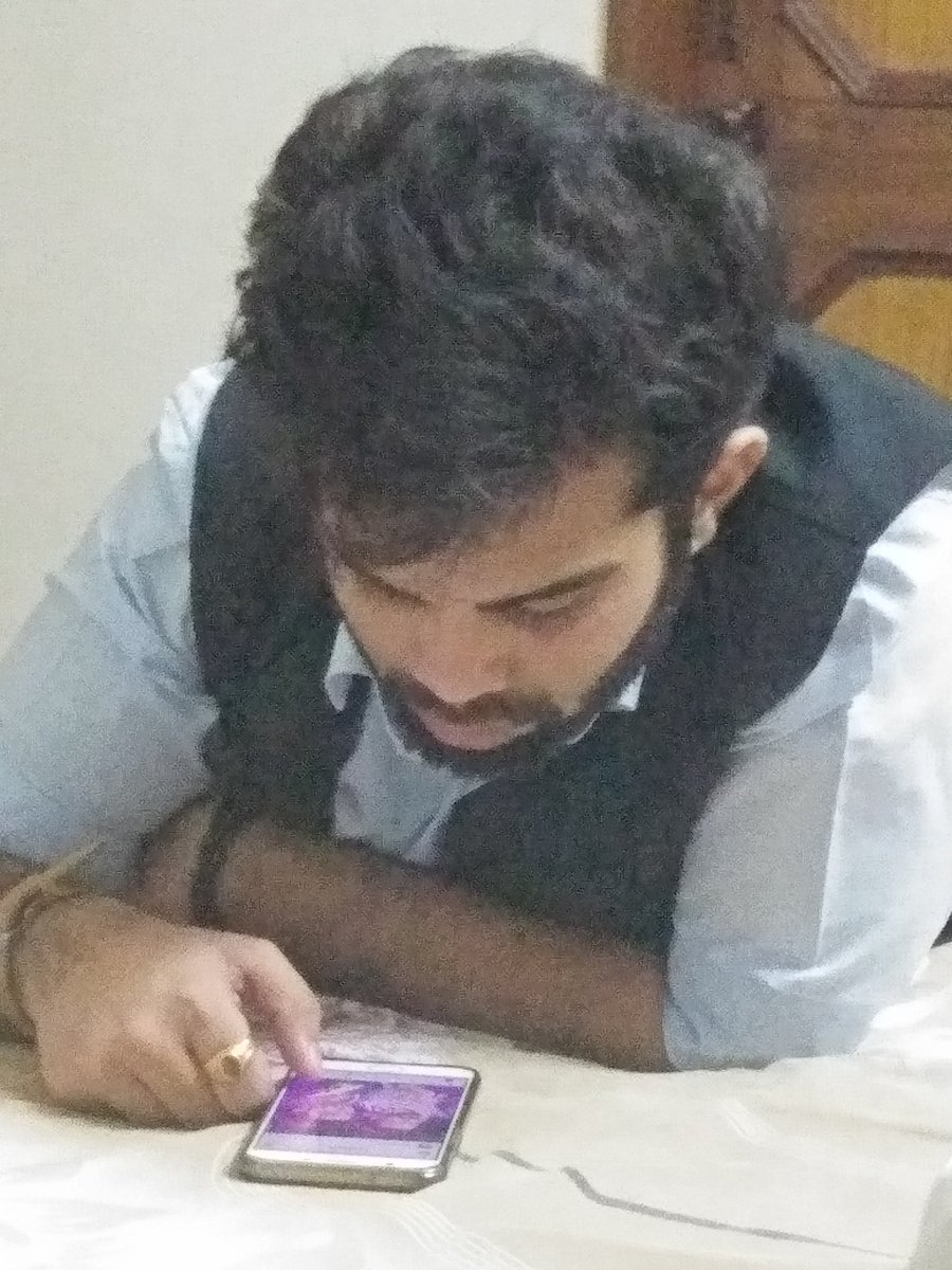 SanjeevDecoder's tweet image. Tweeting about Rajat, while he is busy with Twitter.  @TheRajatCode