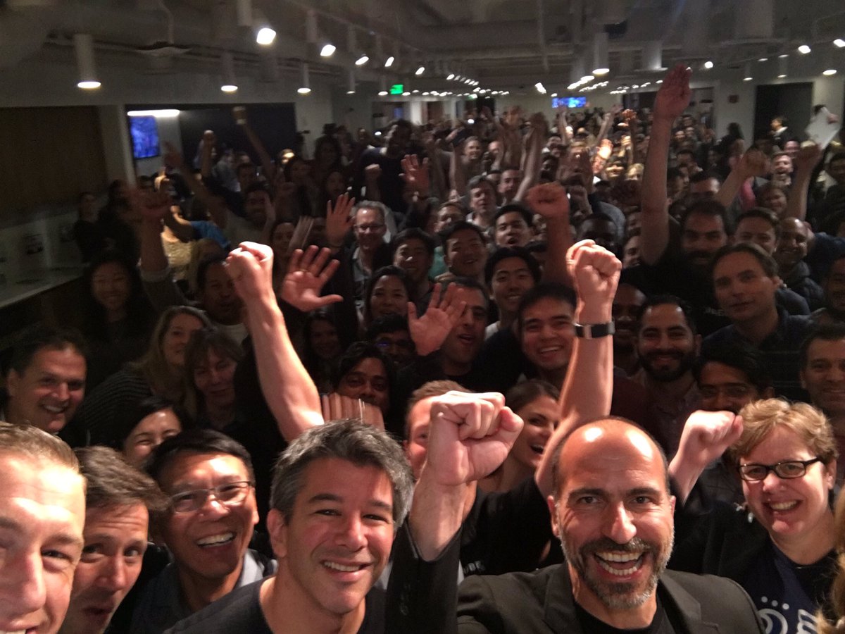 ryangraves's tweet photo. welcome @dkhos, we're thrilled to have you here! #UberSelfie https://t.co/ziaAxufvew