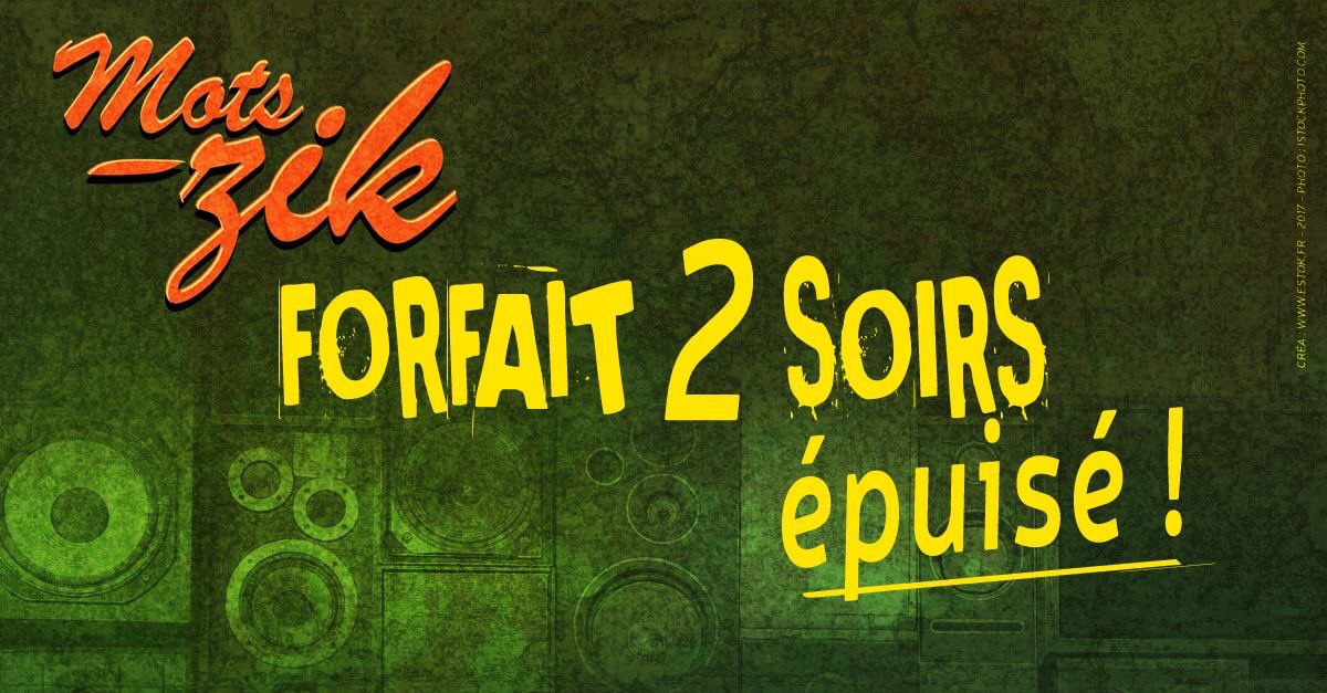 motszik's tweet photo. En moins d'une semaine les forfaits 2j ont été épuisés. Rendez vous le 1er sept pour l'ouverture des billets journée https://t.co/Nrztme2UaC