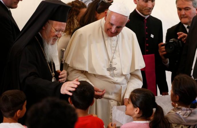 Pope Francis &amp; Patriarch Bartholomew to issue joint environmental statement: ow.ly/rhiy30eNedJ