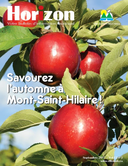 Votre Horizon automne 2017. Sera distribué dans les foyers à compter de demain. Déjà disponible ici: bit.ly/2vsVOS6 Bonne lecture!