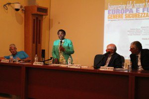 L’ex ministro Cecile Kienge apre la Summer School di Marsala. “L’Europa sia più solidale” belice.it/2017/08/30/lex…