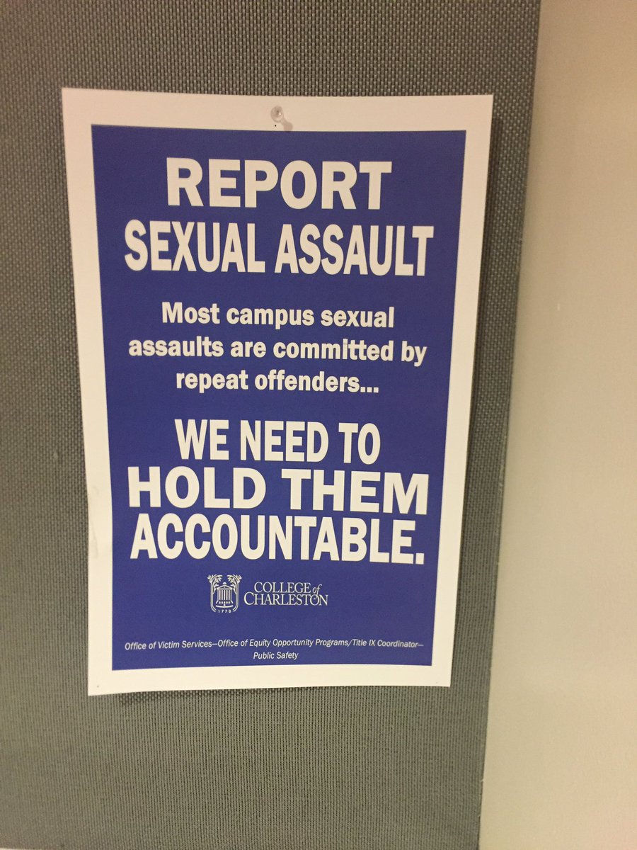 An example of traditional media not incorporating new media in Stern Center #CofC410