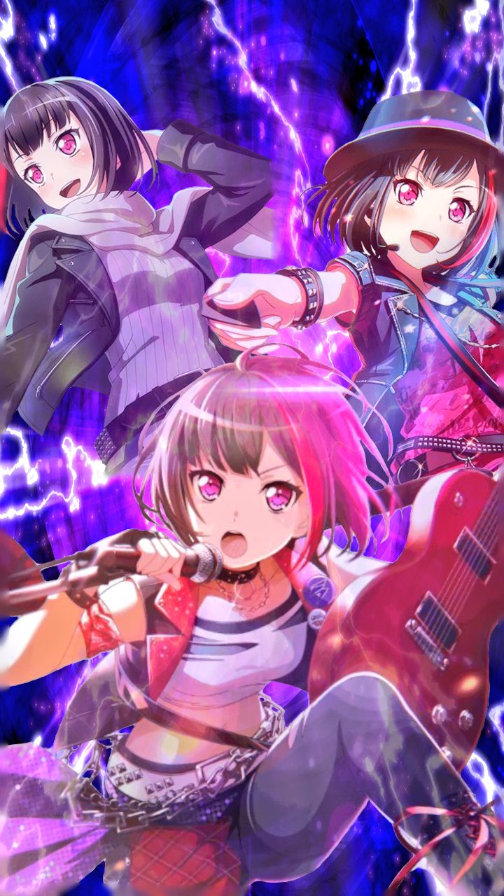 こぺ 姉 こぺの加工 ロック画面の画像です どうぞよろしく バンドリ モカ 蘭 とある 僕らはみんな河合荘 T Co Osvditstah Twitter