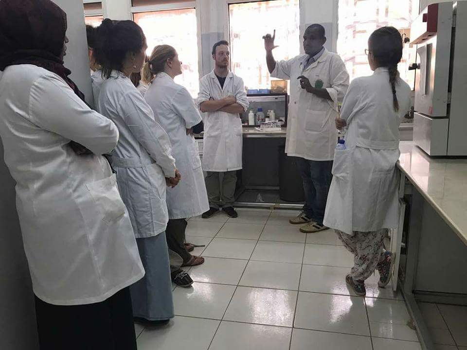 STEP_IFMSA's tweet photo. Malaria lab at national puplic health &amp; labrotaryMalaria lecture by dr Fahad Awad was great and informative 🌟
#Step2017 https://t.co/VbHKa76CEg
