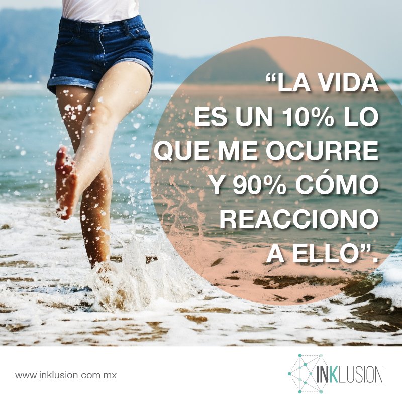 InklusionMX's tweet photo. Al final, nosotros decidimos cómo enfrentar situaciones. https://t.co/EjxTjELG2w