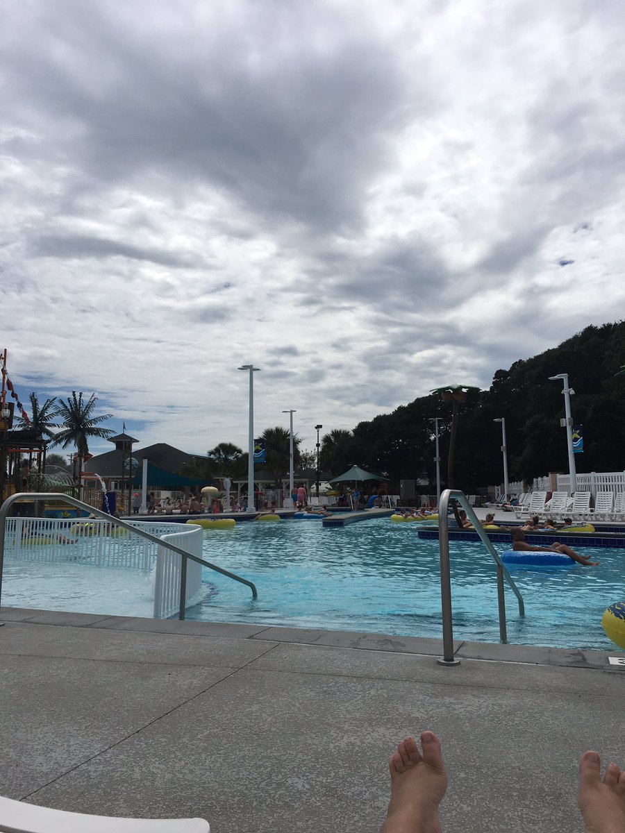 JannaHarris18's tweet photo. Lazy River by myself - so nice and quiet #imwithalotofpeople #havingmetime #oceanlakes https://t.co/fyeQxwLb9m