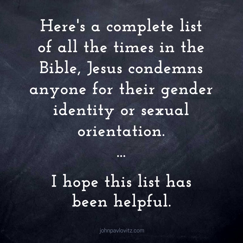 johnpavlovitz's tweet photo. Once more for those who came in late... #NashvilleStatement https://t.co/xKAzQafbyu
