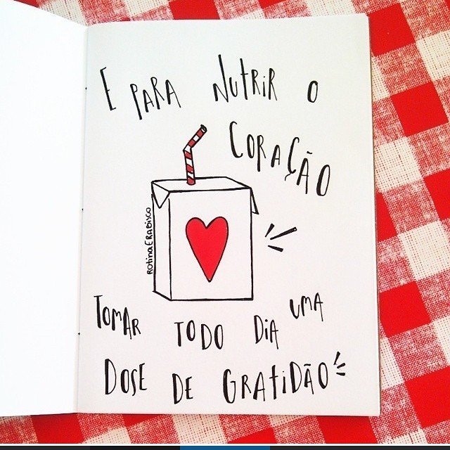 Uma dose de Gratidão.....