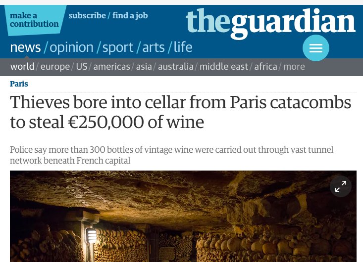 fordm's tweet photo. Computer, show me the most Parisian crime possible https://t.co/G45eL3lorU