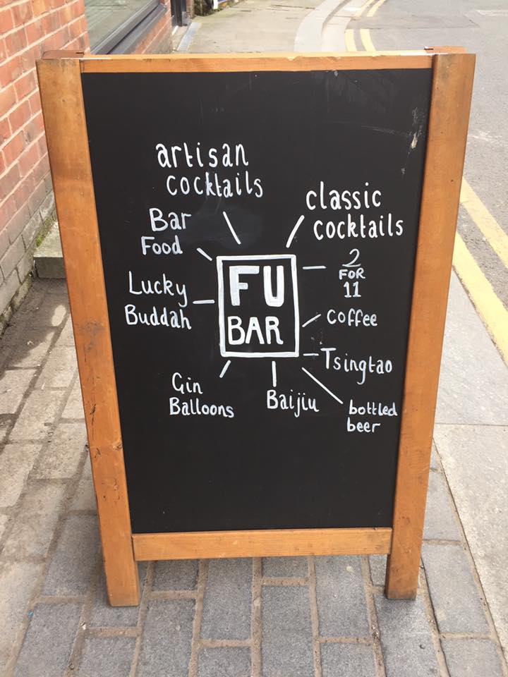 WeFoundTravel's tweet photo. #WeFoundWednesday F U - The first dedicated baijiu bar in Europe
@FU_baijiu 
#WeFound #Liverpool #Explore #TryIt https://t.co/LRr8vxqjjd