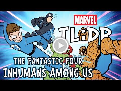 The Inhumans Among Us, in 3 Minutes - Marvel TL;DR vid.staged.com/I95u #mold #allergies #moldornot