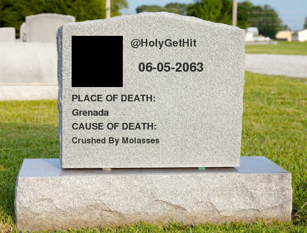 HolyGetHit's tweet image. This is how and when I will die tinyurl.com/howyouwilldie

.