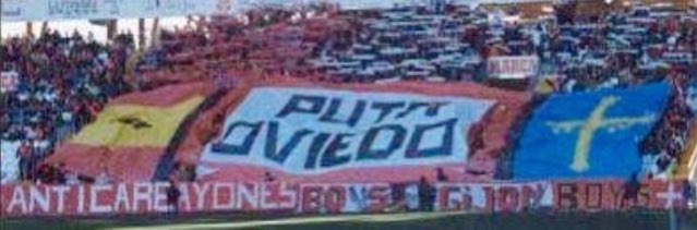 ULTRASGIJON's tweet photo. Sabemos hacia dónde vamos, porque bien sabemos de dónde venimos.
Nada ni nadie podrá hacernos cambiar.
#AntiCarbayones #AsturiasRojiblanca https://t.co/QbbGOWf3Y0