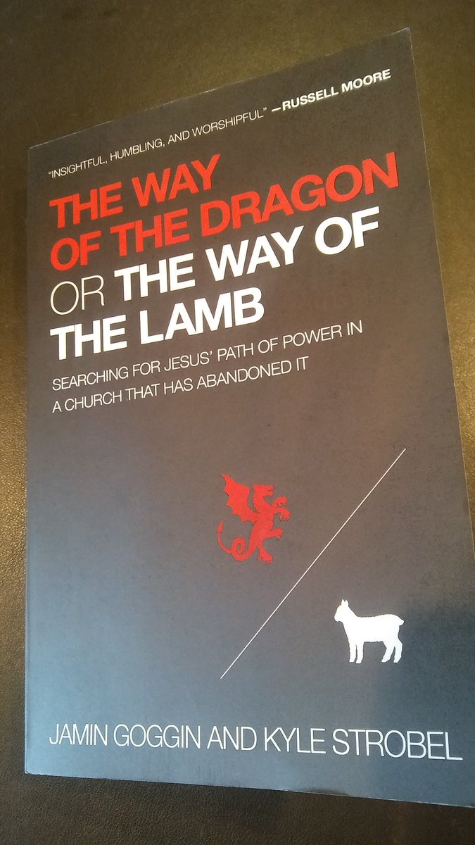 Stephenmee's tweet image. #dragonorlamb is such an important book for pastors.  Desire for power and control is a daily, sinful trap that masks as Christian ministry.