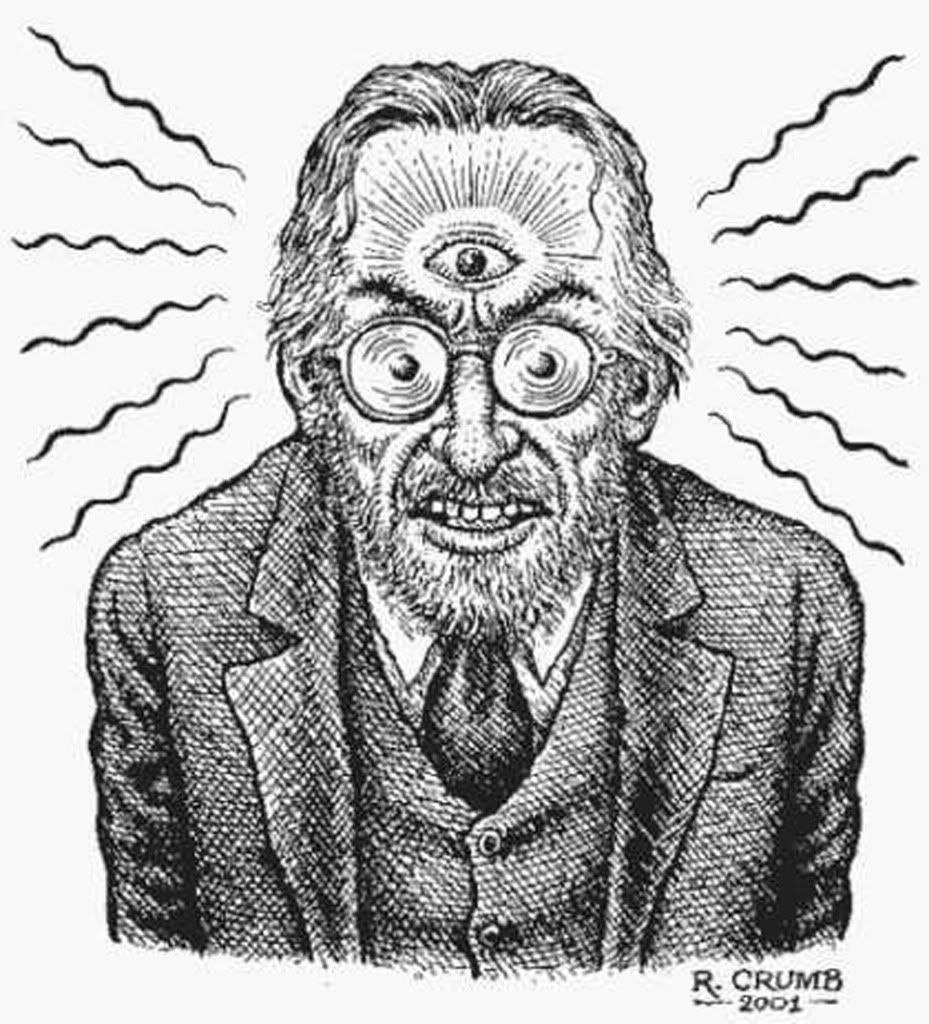 Happy 74th Birthday, Robert Crumb! 