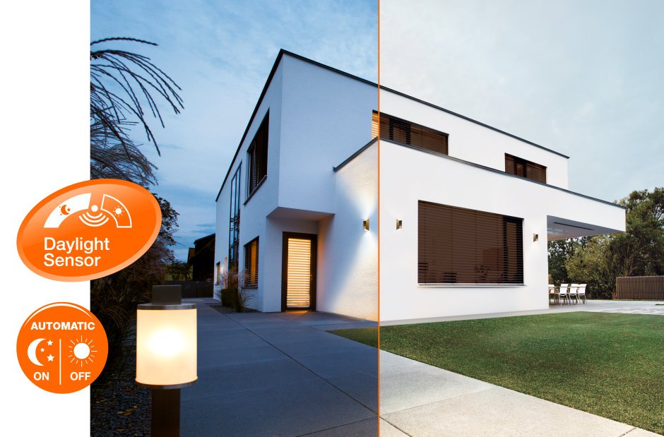 The days are slowly getting shorter. Make your home safer with an integrated #dimming sensor. #WinterIsComing