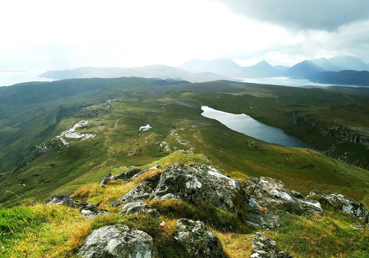 Bsaunders_57's tweet photo. Today I walked Dun Caan. Highest point on #Raasay #DunCaan https://t.co/actc36uK0T