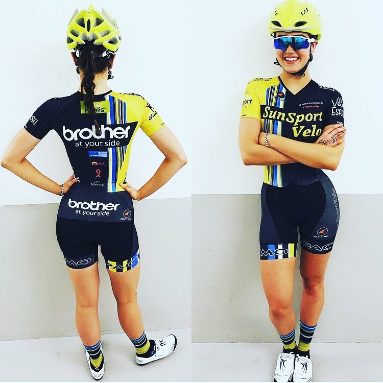 Contact us NOW: explore options for partnering with @SunsportRt - women's cycling is on a growth curve. Guaranteed media. @chrismeadsphoto