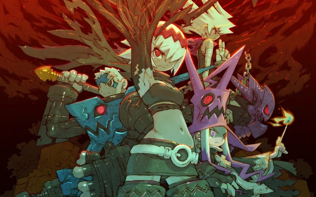 nichegamer's tweet photo. Inti Creates Reveals Dark-Fantasy Action-RPG "Dragon: Marked for Death" for 3DS and Switch https://t.co/AU4agvg595 https://t.co/Wmo01TmEkY