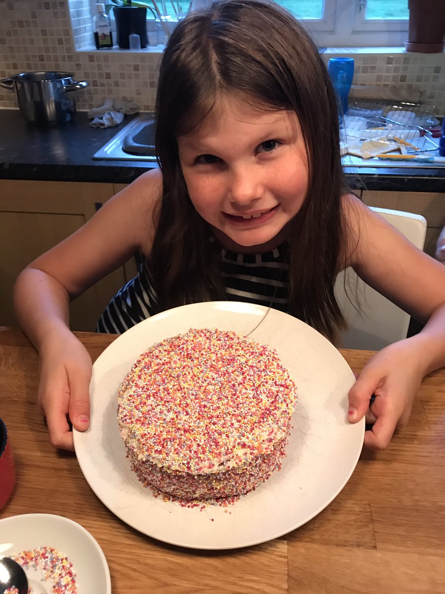 The kids wanted to play #GBBO today!