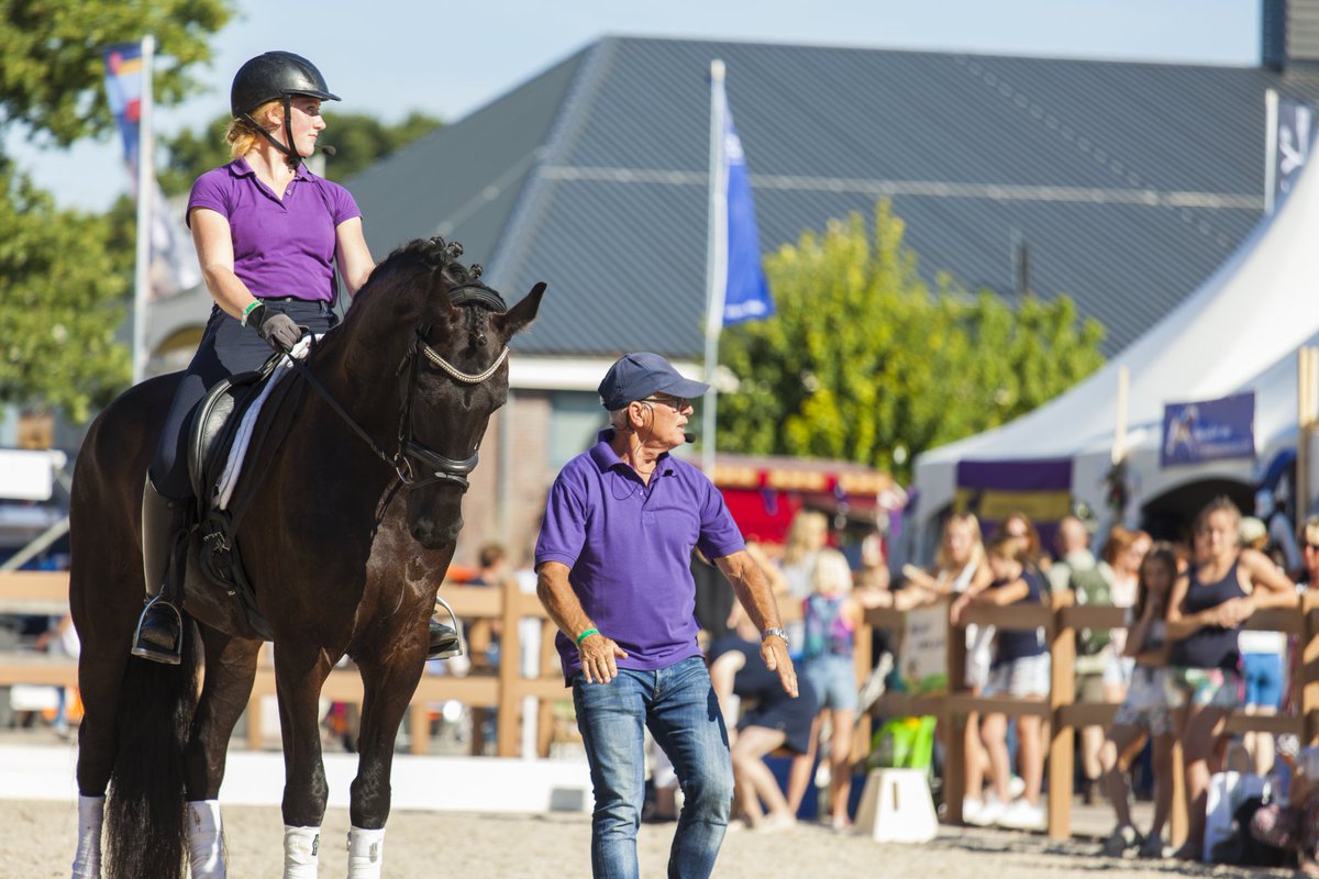 Als laatste zijn dan ook de deelnemers voor een clinic van Lammert of Annemarie bekend. Namen en info: bit.ly/2wSc6Ej #horseevent