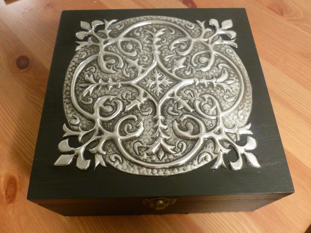 One of my favourite designs in pewter.  Please let me know if you are interested in personalised gifts as I'm making for Christmas already!