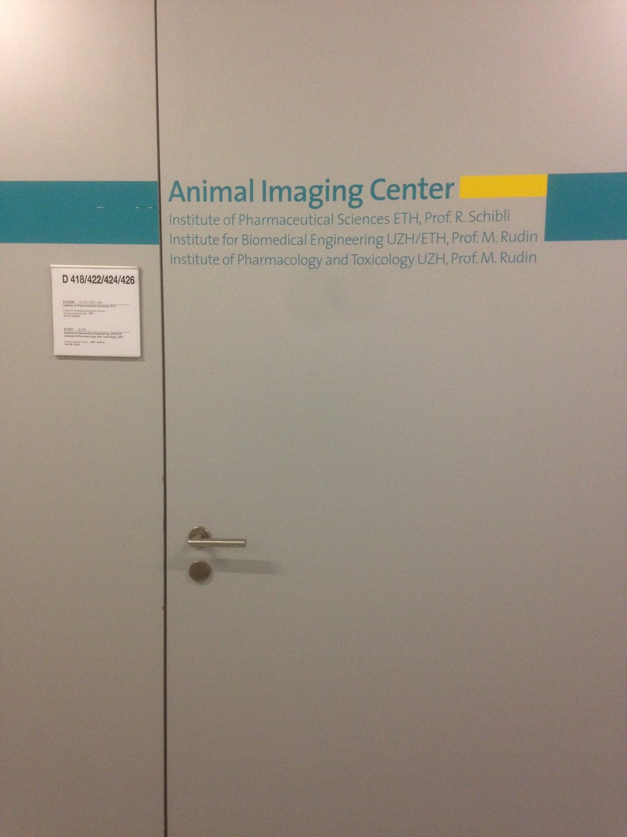 ETH_iGEM's tweet photo. Thanks to professor Rudin and his team at the Animal Imaging Center, today we did MRI experiments! How cool is that? #igem2017eth #iGEM2017 https://t.co/v842HSm4wI
