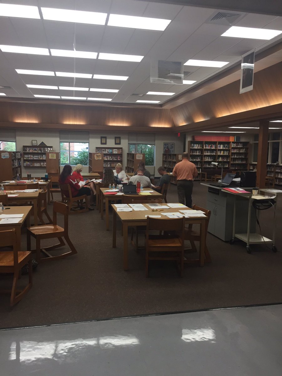 SuptBayne's tweet photo. #OnHolton staff preparing for an amazing school year filled with learning and opportunity! #youmatter #lifelonglearning https://t.co/LWTYi4fAoA