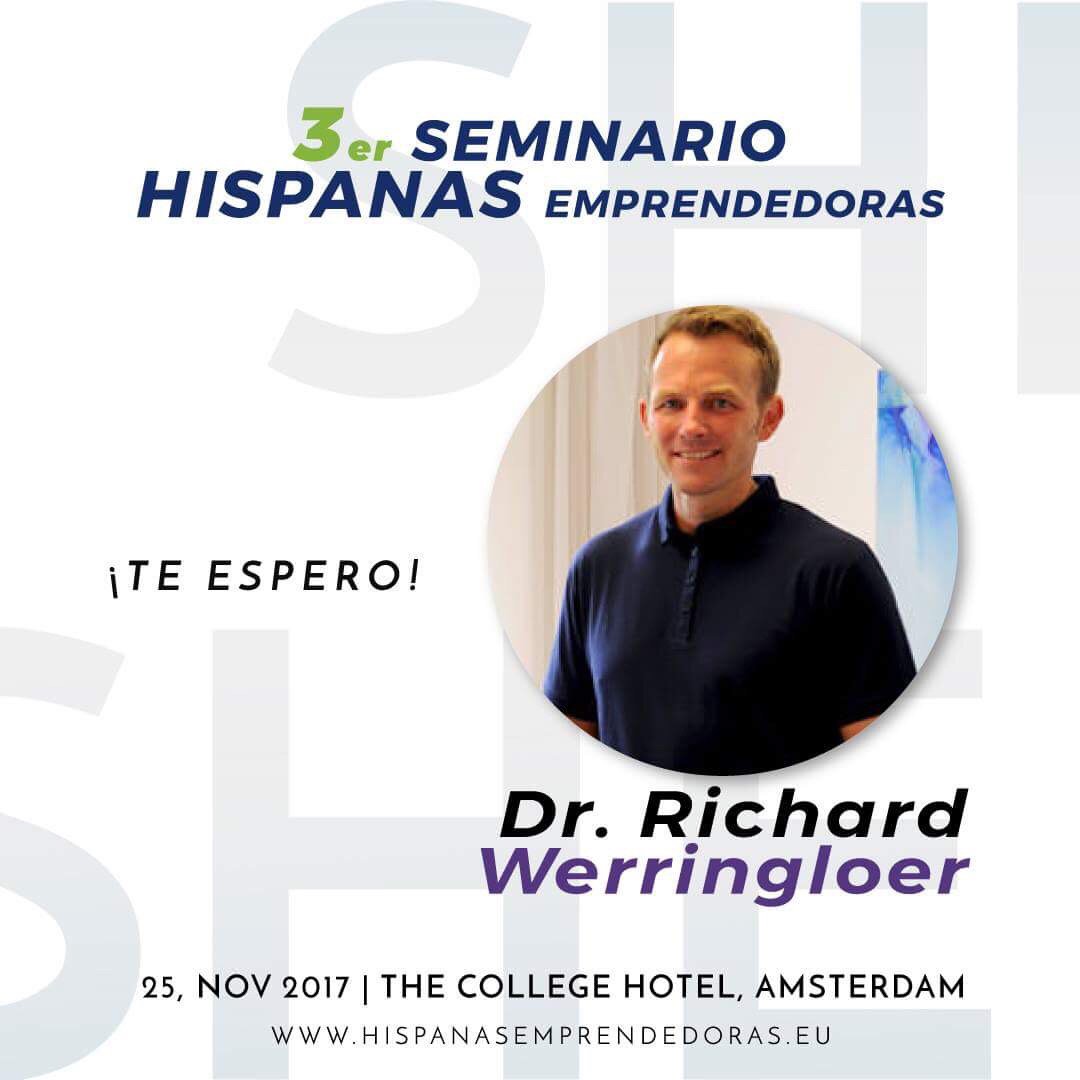 SHEmprendedoras's tweet photo. Dr. Richard Werringloer Psicoterapeuta.
Puede adquirir tus entradas en https://t.co/75m3DSddDc #SHE #emprendedoras #hispanas https://t.co/NbSfTa14fr