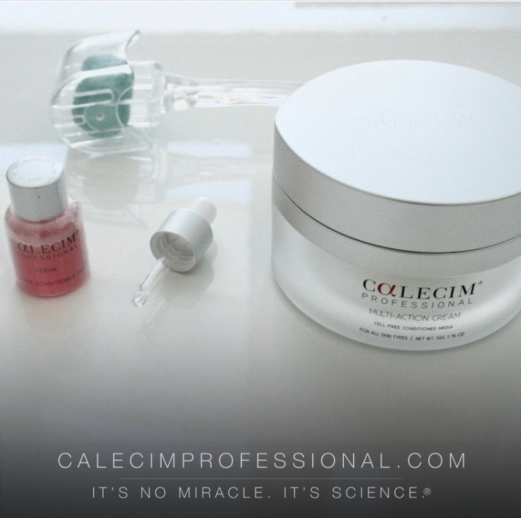DutchHollowSpa's tweet photo. CALECIM HAS ARRIVED! Call now to reserve yours and protect your investment! #calecim #science #skincare #happy #stemcell #healthy 6184669496 https://t.co/vGdRx1MOkH