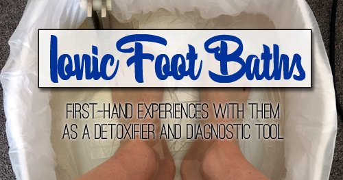 TickedOffFest's tweet photo. Ionic Foot Bath as a Detoxifier &amp; Diagnostic Tool https://t.co/AupRZQCgXD #LymeDisease #lyme https://t.co/U9rAtAr36a