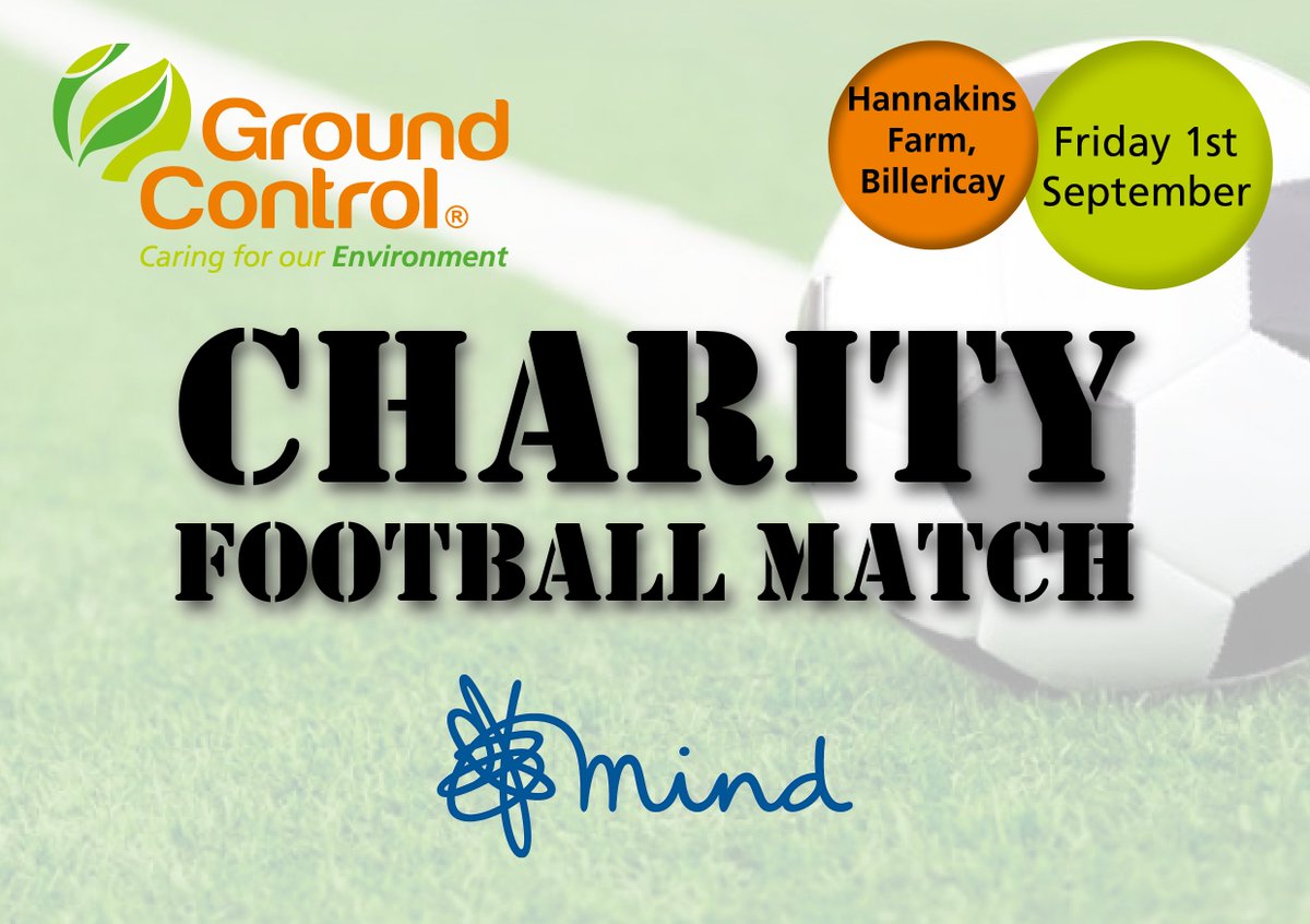 GroundControlGC's tweet image. Only 2 more days to go! The GC team go head to head on Friday, raising money for @BasildonMind. We're ready! #Charity
