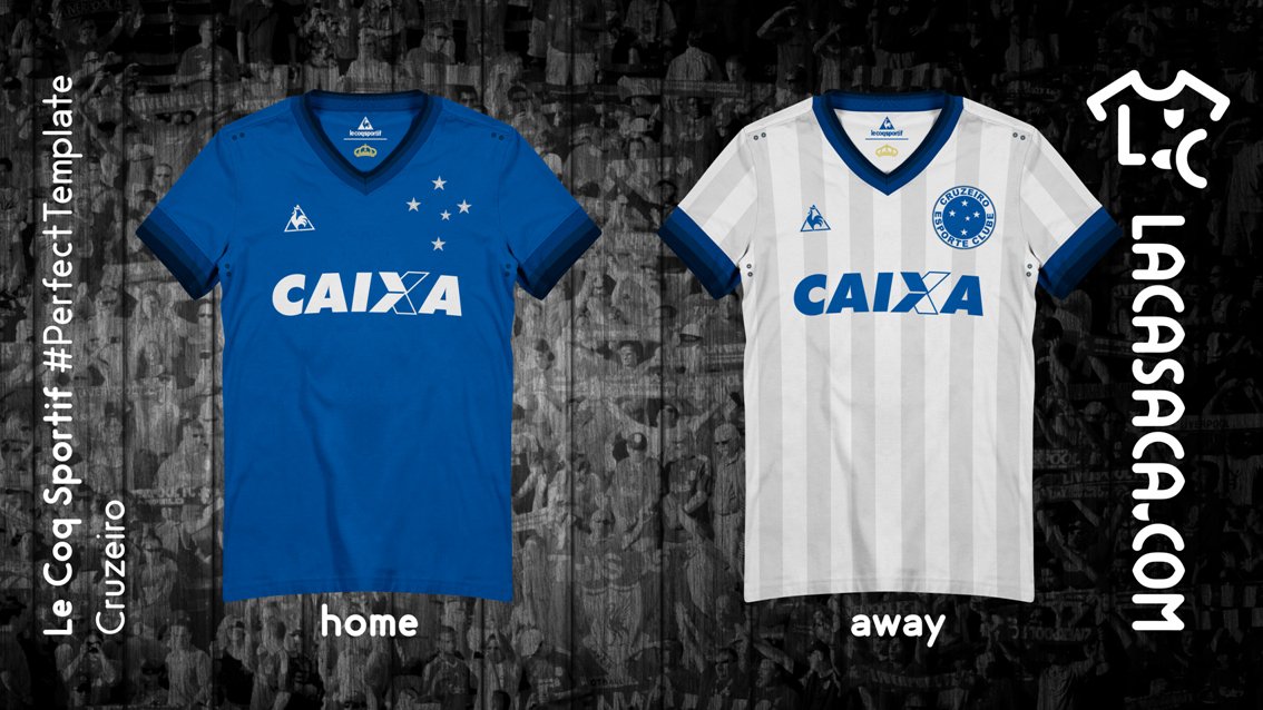 LaCasacaBlog's tweet photo. #Fantasy #KitDesign #TemplatePerfecto de #LeCoq #Cruzeiro
https://t.co/xZCN0tr5ia https://t.co/zgdlcqPG1l