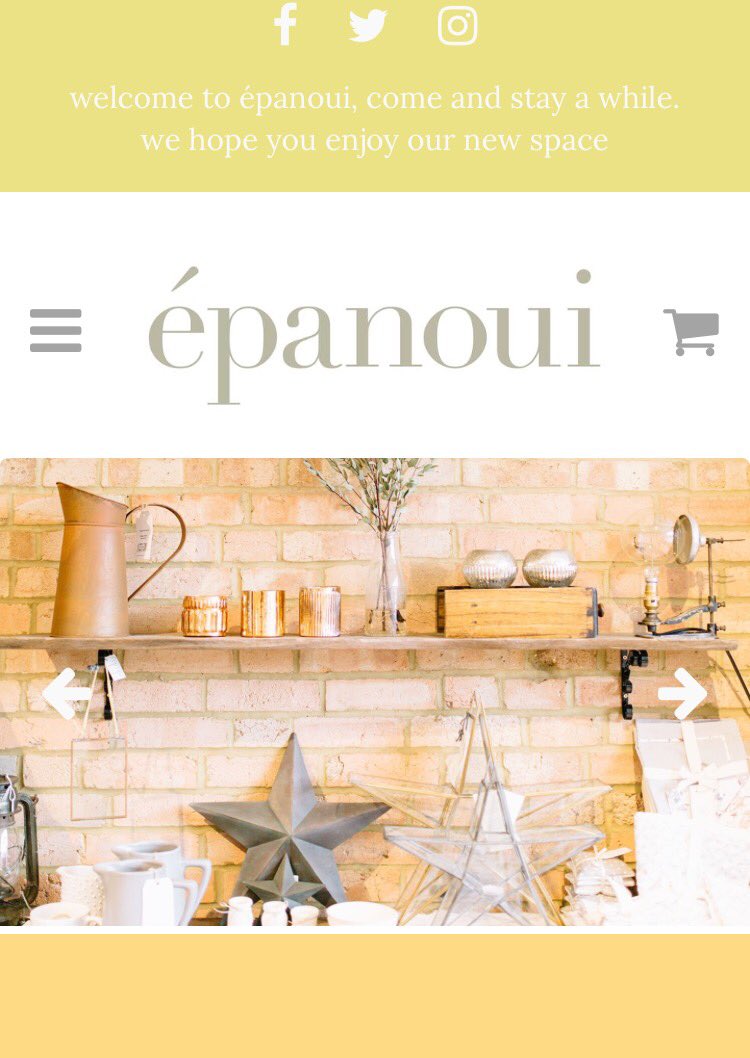 Our brand new, shiny, fully responsive website is now LIVE! Find us at epanoui.co.uk and let us know what you think! 🙌🏼