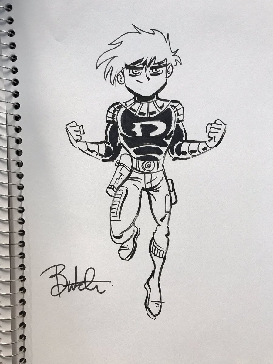 realhartman's tweet photo. Alternate #DannyPhantom costume. https://t.co/VlpJzyOM2L https://t.co/dxuuUIh0PV