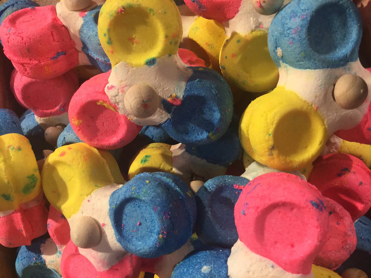 The awesome Bubble Spinners are back in store.... grab them while you can before they spin out! #lushmeadowhall