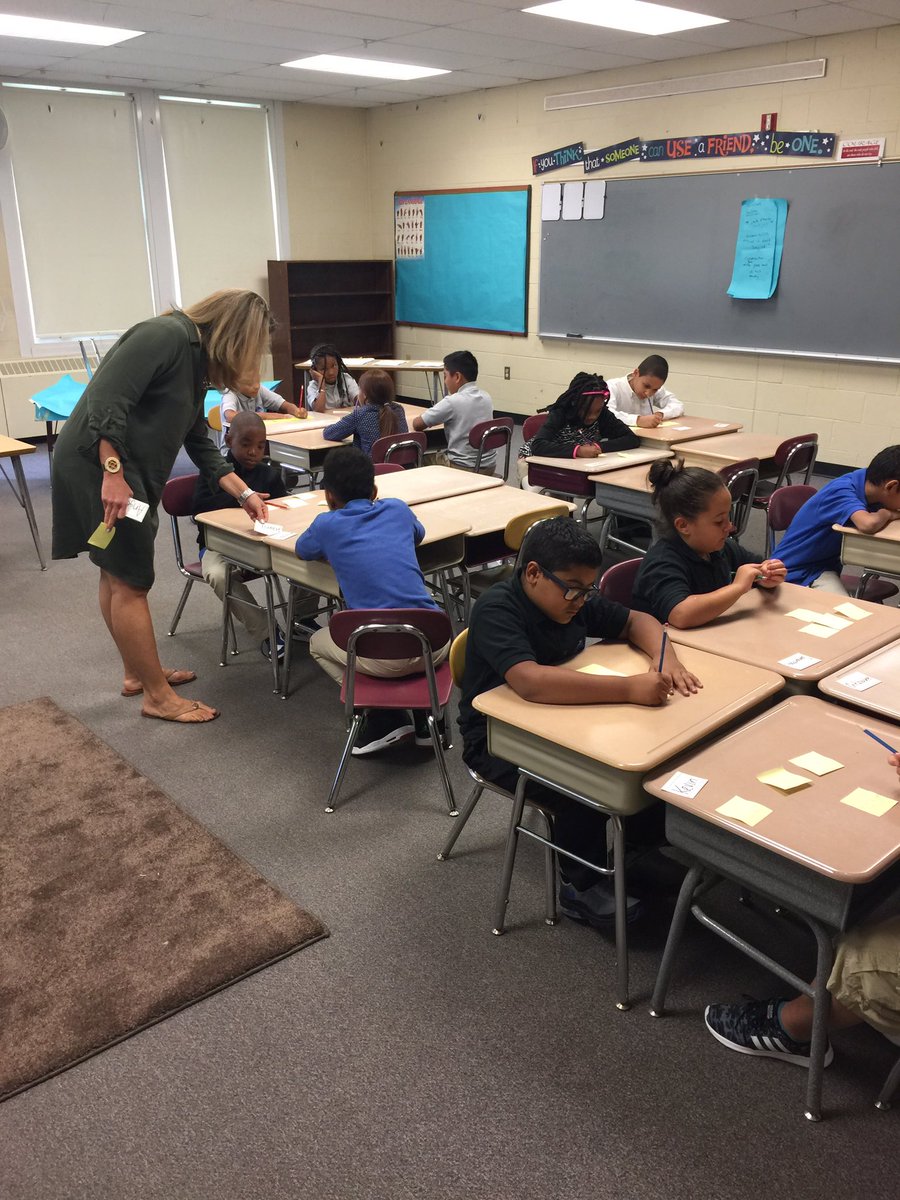 EHHEALTHPHYSED's tweet photo. Mr. B &amp; Mrs. E starting the year off with their @NorrisPandas students! #physed #HealthEd https://t.co/vDaBzvLkAV