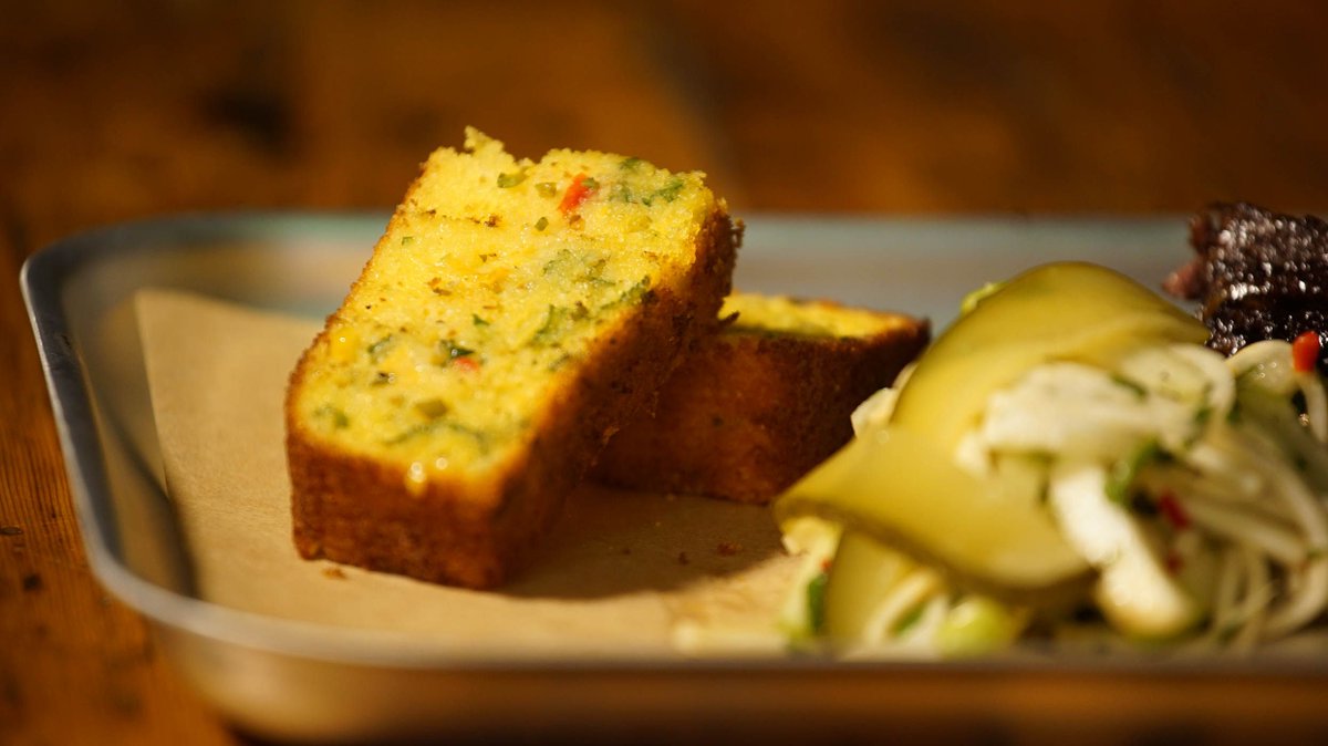 holysmokecork's tweet photo. What makes a #BBQ dish complete? A perfect side! We've got you covered #bonemarrowmash #creamedspinach #charredcorn #cornbread #foodie https://t.co/MpJSiYMEpA
