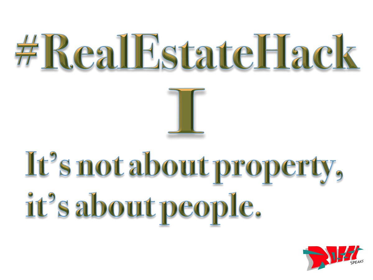 RossiSpeaks's tweet photo. #realestatehack #1 It's not about property, it's about people.
#Edutainer #REALTOR #RealEstate #Raleigh #NoWakeZone #NoWake https://t.co/qOGhAppSn0