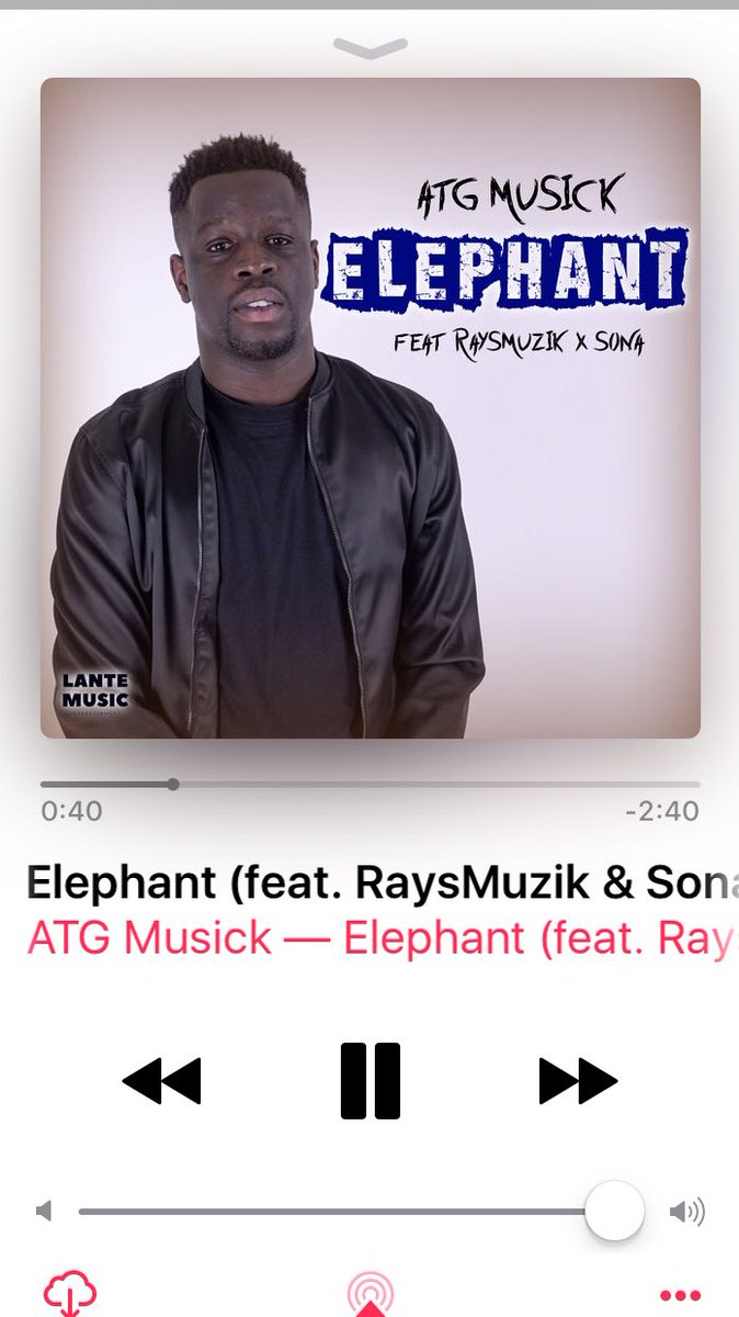 atgmusick's tweet photo. Stream 'Elephant' feat.
@raysmuzik &amp; @therealsona Out Now on all digital platforms 🔥⚠️

https://t.co/DPTohntI5l

https://t.co/c2Qui7bEpW https://t.co/VUKS4dR1TB
