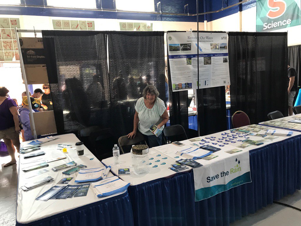SaveTheRainUS's tweet photo. Visit Save the Rain today in the Science & Industry Building at the @NYSFair and learn how you can #blocklitter https://t.co/secMaxGXZY