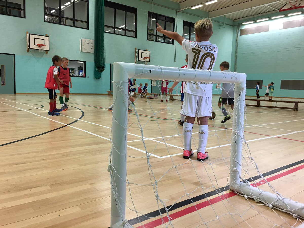 GFCSoccerSchool's tweet photo. Bit of rain today for our Summer Tournament so young groups went inside! Here's Day 2 scores for the 'Buddy Groups' https://t.co/C6JUTJdZcL