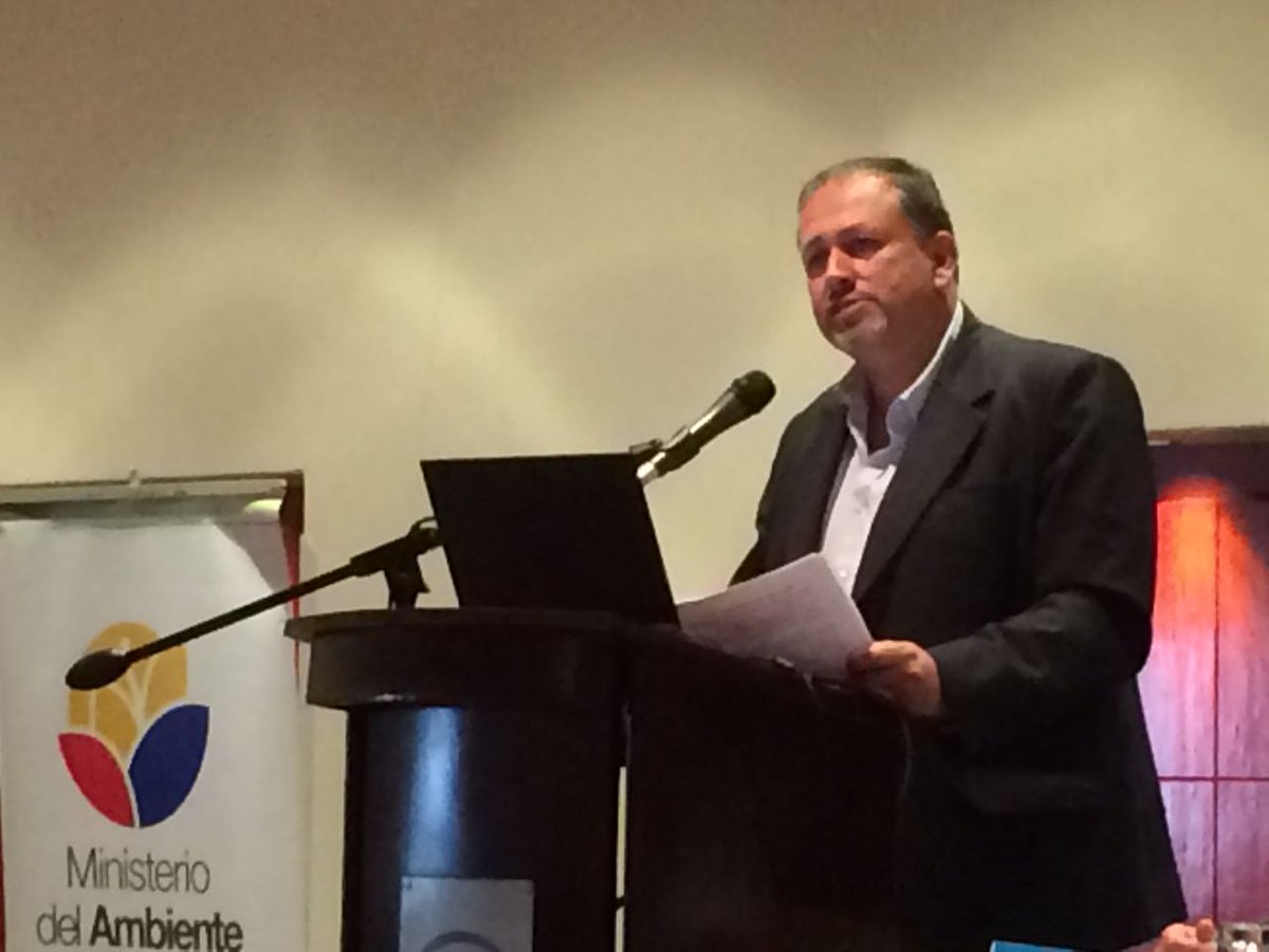 EcuadorMAE's tweet photo. Inicia intervención de Ministro @tgranizo. #NDCDialogues https://t.co/QiT380GxkX